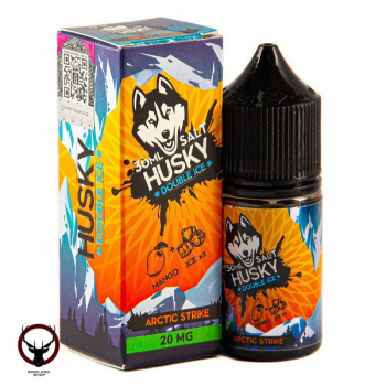 Жидкость HUSKY DOUBLE ICE SALT Arctic strike 20 мг 30 мл