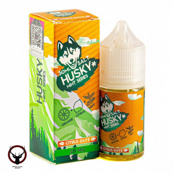 Жидкость HUSKY MINT SERIES SALT Citrus days 20 мг 30 мл
