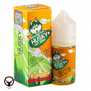 Жидкость HUSKY MINT SERIES SALT Citrus days 20 мг strong 30 мл