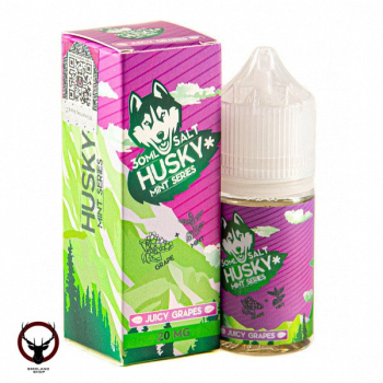 Жидкость HUSKY MINT SERIES SALT Juicy grapes 20 мг 30 мл