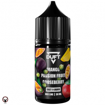 Жидкость DUFT MIX LINE Salt 20 Mango passion fruit gooseberry 30 мл МРК