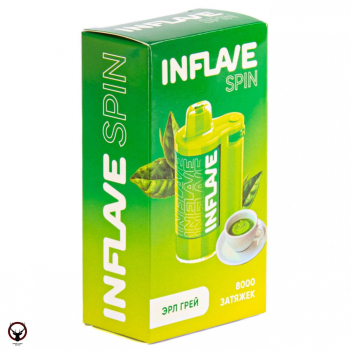 INFLAVE SPIN Эрл Грей (8000 затяжек) МРК