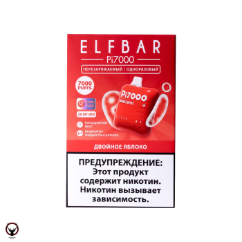 ELF BAR Двойное яблоко (7000 затяжек) 20 мг МРК