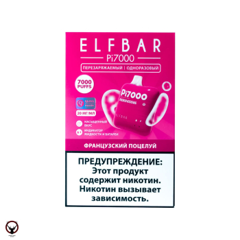 ELF BAR Французский поцелуй (7000 затяжек) 20 мг МРК