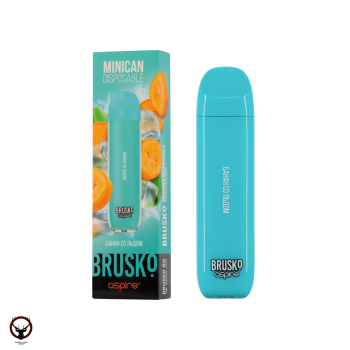 BRUSKO Minican Банан со льдом (1500 затяжек) МРК