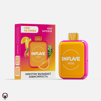 INFLAVE MINI Секс на пляже (1000 затяжек) МРК