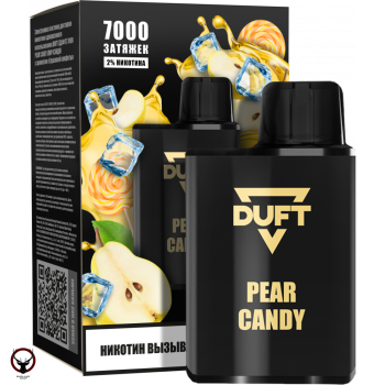 DUFT Pear Candy (7000 затяжек) МРК