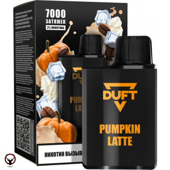 DUFT Pumpkin Latte (7000 затяжек) МРК