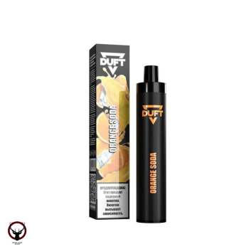 DUFT Orange Soda (3000 затяжек) МРК