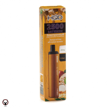 HQD MAXX Энергетик яблоко киви (2500 затяжек) МРК