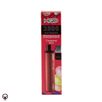 HQD MAXX Сахарная вата (2500 затяжек) МРК