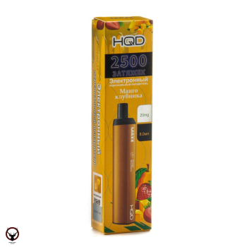 HQD MAXX Манго клубника (2500 затяжек) МРК
