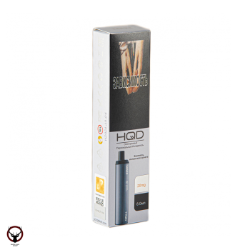 HQD MAXX Испанская орчата (2500 затяжек) МРК
