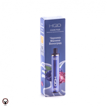 Эл. сиг. HQD Cuvie PLUS 1200 Черника-малина-виноград 3,5 мл.