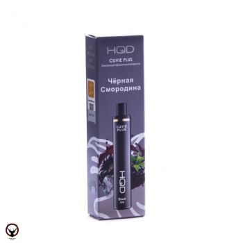 Эл. сиг. HQD Cuvie PLUS 1200 Ежевика 3,5 мл.
