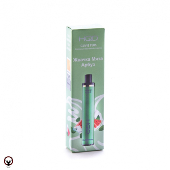 Эл. сиг. HQD Cuvie PLUS 1200 Жвачка мята - арбуз 3,5 мл.