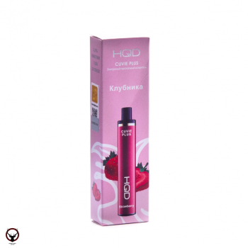 HQD Cuvie Plus Клубника (1200 затяжек) МРК