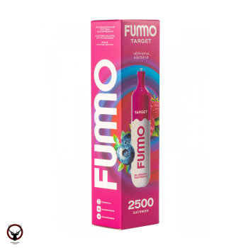 FUMMO TARGET Черника малина (2500 затяжек) МРК