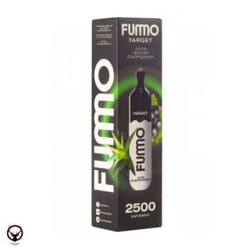 FUMMO TARGET Алоэ чёрная смородина (2500 затяжек) МРК