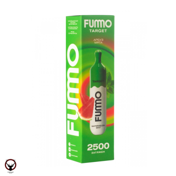 FUMMO TARGET Арбуз мята (2500 затяжек) МРК