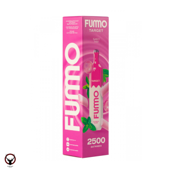 FUMMO TARGET Бабл гам (2500 затяжек) МРК