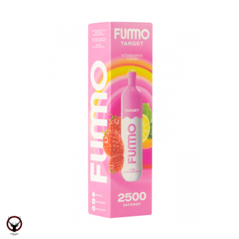FUMMO TARGET Клубника лайм (2500 затяжек) МРК