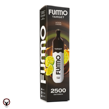 FUMMO TARGET Кола лайм (2500 затяжек) МРК