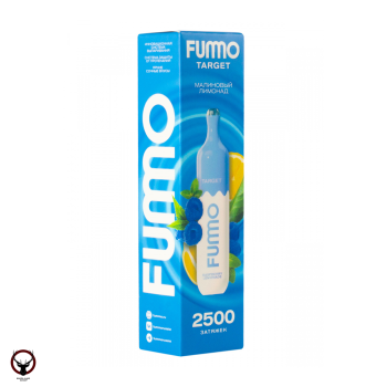 FUMMO TARGET Малиновый лимонад (2500 затяжек) МРК
