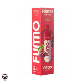 FUMMO TARGET Сладкая черешня (2500 затяжек) МРК