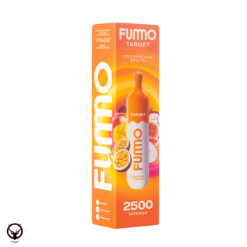 FUMMO TARGET Тропические фрукты (2500 затяжек) МРК