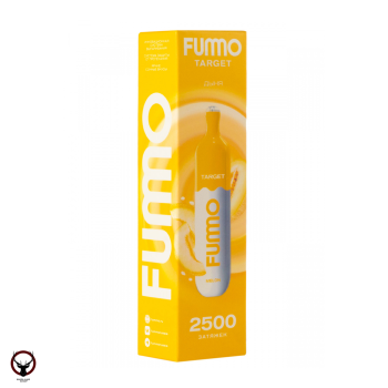 FUMMO TARGET Дыня (2500 затяжек) МРК
