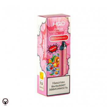 HQD Cuvie AIR Персик (4000 затяжек) МРК