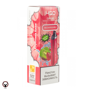 HQD Cuvie AIR Клубника-киви (4000 затяжек) МРК