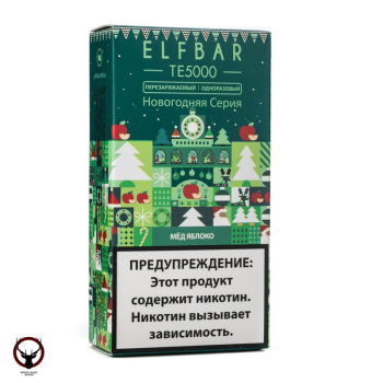 ELF BAR TE Мёд Яблоко (5000 затяжек) 20 мг МРК