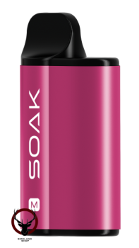 SOAK M Fresh passion fruit 4000 затяжек МРК
