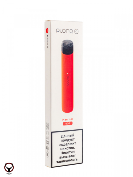 PLONQ ALPHA Манго (600 затяжек) 20 мг