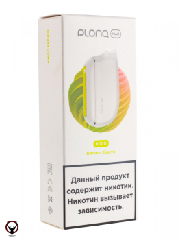 PLONQ MAX Banana Guava (6000 затяжек) 20 мг МРК
