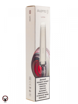 PLONQ PLUS PRO Личи (4000 затяжек) 20 мг МРК