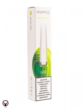 PLONQ PLUS PRO Груша киви личи (4000 затяжек) 20 мг МРК