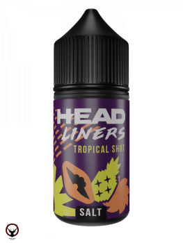 Жидкость «Head Liners» Tropical Shot 10 мл МРК