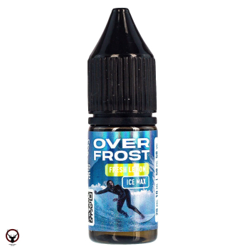 Жидкость «Over Frost» Hybrid Fresh Lemon Ice Max 10 мл МРК
