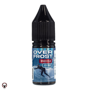 Жидкость «Over Frost» Hybrid Wild Cola Ice Max 10 мл МРК