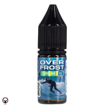 Жидкость «Over Frost» HYBRID Tropic Mix Ice 10 мл Zero МРК