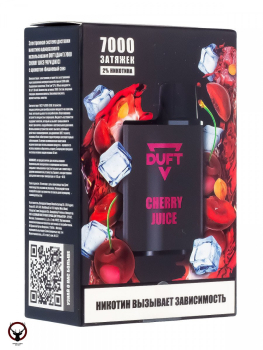 DUFT Cherry Juice (7000 затяжек) МРК