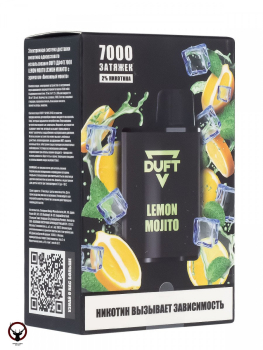 DUFT Lemon Mojito (7000 затяжек) МРК