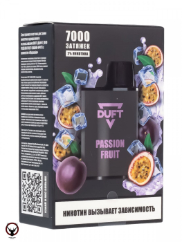 DUFT Passion Fruit (7000 затяжек) МРК