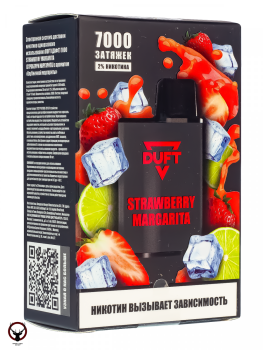 DUFT Strawberry Margarita (7000 затяжек) МРК