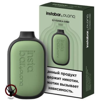 PLONQ INSTABAR Клубника киви (5000 затяжек) 20 мг МРК