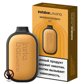 PLONQ INSTABAR Мексиканское манго (5000 затяжек) 20 мг МРК