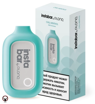 PLONQ INSTABAR Ментол (5000 затяжек) 20 мг МРК